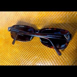 authentic Emporio Armani shades